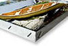 Stretched canvas print